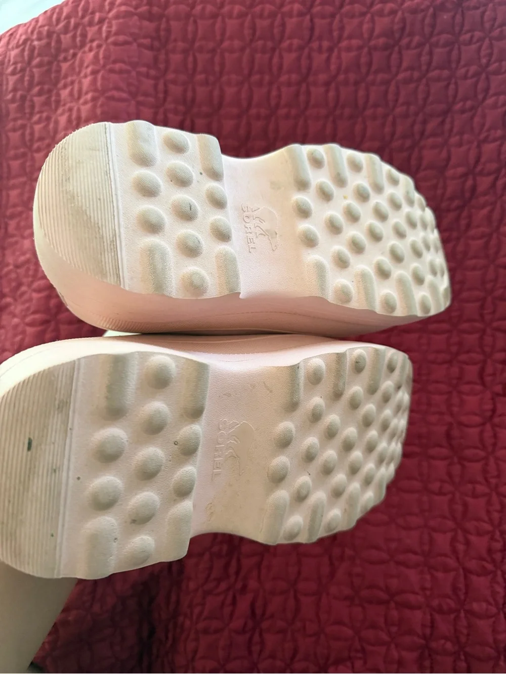 Sorel Pink Platform Garden Clog in - Picture 4 of 4